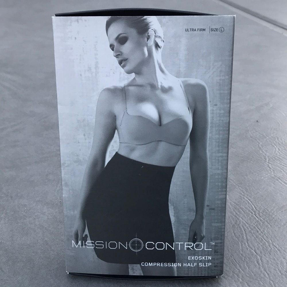 Mission Control Exoskin Compression Half Slip